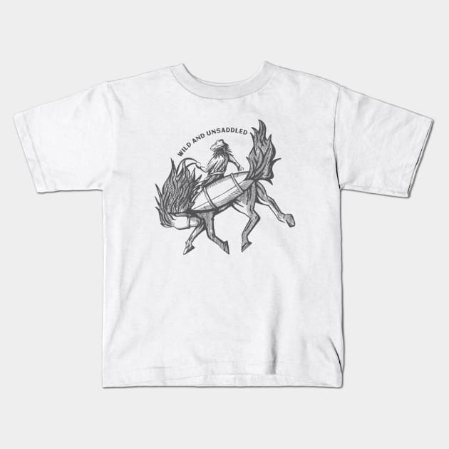 Cowboy Kids T-Shirt by StoneAndSling